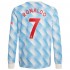 Camisola Manchester United Cristiano Ronaldo 7 Equipamento Segundo 2021-2022 Manga Comprida